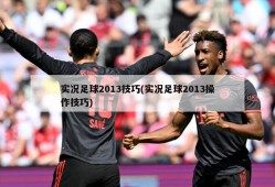 实况足球2013技巧(实况足球2013操作技巧)