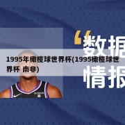 1995年橄榄球世界杯(1995橄榄球世界杯 南非)