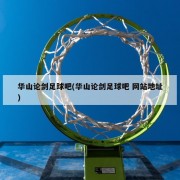 华山论剑足球吧(华山论剑足球吧 网站地址)