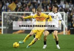 免费英超直播(免费英超直播小罗直播)