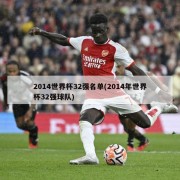 2014世界杯32强名单(2014年世界杯32强球队)