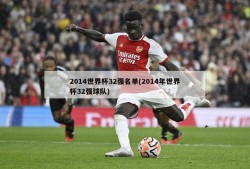 2014世界杯32强名单(2014年世界杯32强球队)
