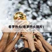 希罗热火(希罗热火图片)