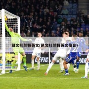 凯文杜兰特英文(凯文杜兰特英文发音)
