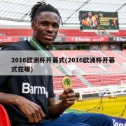 2016欧洲杯开幕式(2016欧洲杯开幕式在哪)