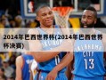 2014年巴西世界杯(2014年巴西世界杯决赛)