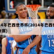 2014年巴西世界杯(2014年巴西世界杯决赛)