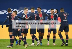 中国东京奥运会奖牌榜(中国东京奥运会奖牌榜第几名)