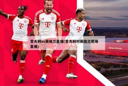 意大利vs英格兰直播(意大利对英格兰现场直播)